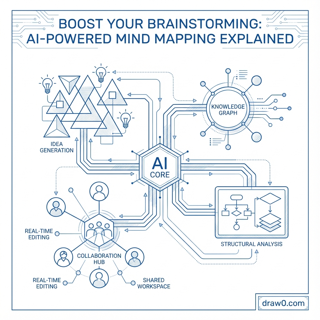 Boost Your Brainstorming: AI-Powered Mind Mapping Explained