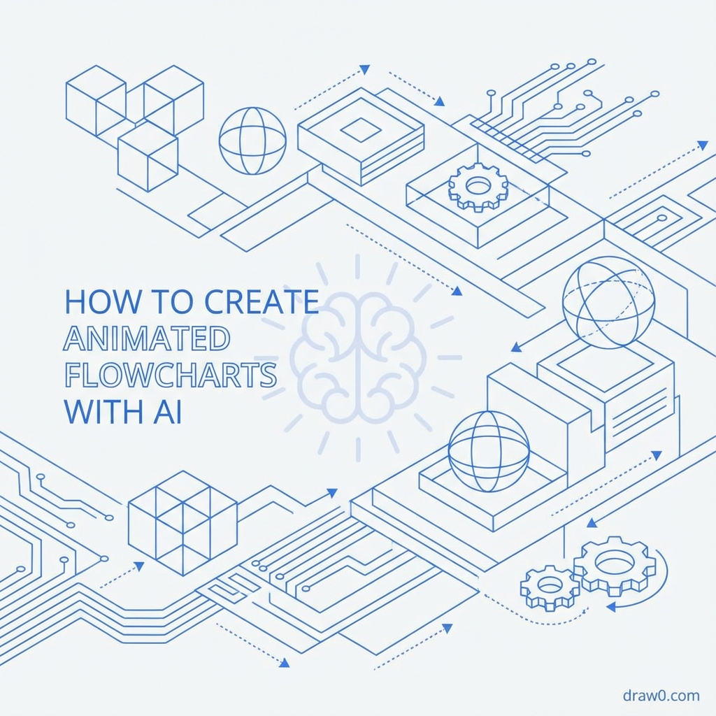 How to Create Animated Flowcharts with AI