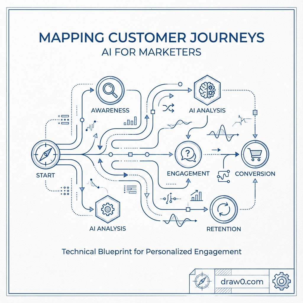 Mapping Customer Journeys: AI for Marketers