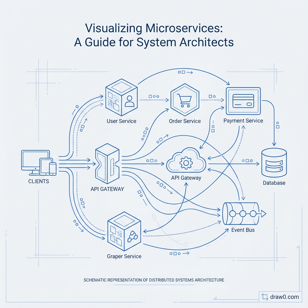 Visualizing Microservices: A Guide for System Architects
